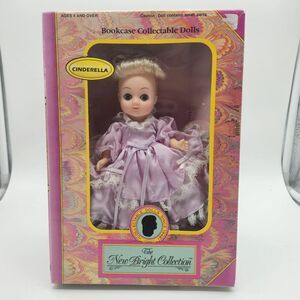Vintage The New Bright Bookcase Collection Doll Figure Cinderella